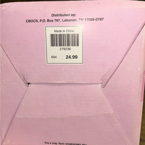 Vintage ~ Easter ~ White Rabbit from Lewis Carroll's (Alice In Wonderland) W/Box - Picture 12 of 16